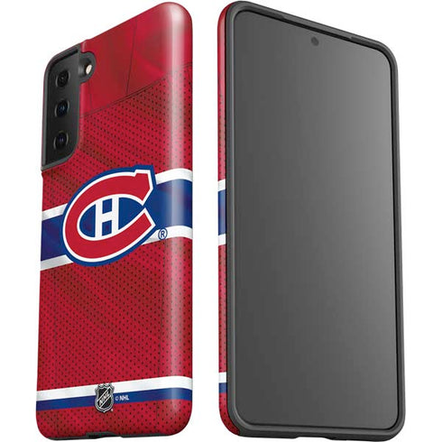 NHL Montreal Canadiens Home Jersey Galaxy S21 Plus 5G Pro Case