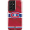 NHL Montreal Canadiens Home Jersey Galaxy S21 Ultra 5G Pro Case