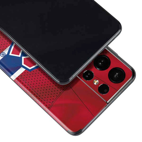 NHL Montreal Canadiens Home Jersey Galaxy S21 Ultra 5G Skin