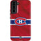 NHL Montreal Canadiens Home Jersey Galaxy S22 Plus Pro Case