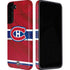 NHL Montreal Canadiens Home Jersey Galaxy S22 Plus Pro Case