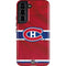 NHL Montreal Canadiens Home Jersey Galaxy S22 Pro Case