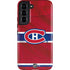 NHL Montreal Canadiens Home Jersey Galaxy S22 Pro Case