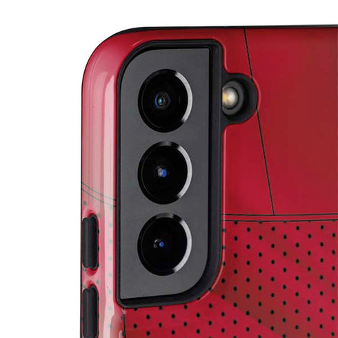 NHL Montreal Canadiens Home Jersey Galaxy S22 Pro Case