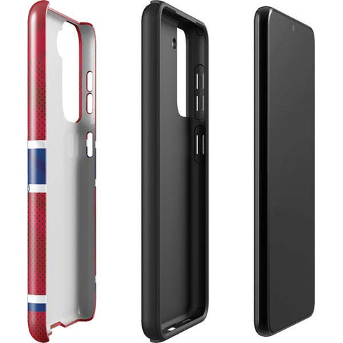 NHL Montreal Canadiens Home Jersey Galaxy S22 Pro Case