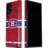 NHL Montreal Canadiens Home Jersey Galaxy S22 Ultra Pro Case