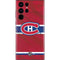 NHL Montreal Canadiens Home Jersey Galaxy S22 Ultra Skin