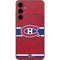 NHL Montreal Canadiens Home Jersey Galaxy S23 FE Skin