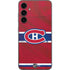 NHL Montreal Canadiens Home Jersey Galaxy S23 FE Skin