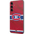 NHL Montreal Canadiens Home Jersey Galaxy S23 FE Skin