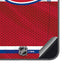 NHL Montreal Canadiens Home Jersey Galaxy S23 FE Skin