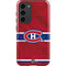 NHL Montreal Canadiens Home Jersey Galaxy S23 Plus Pro Case