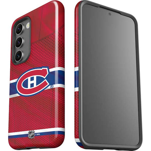 NHL Montreal Canadiens Home Jersey Galaxy S23 Plus Pro Case