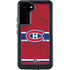 NHL Montreal Canadiens Home Jersey Galaxy S23 Plus Waterproof Case