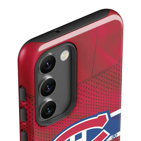 NHL Montreal Canadiens Home Jersey Galaxy S23 Pro Case