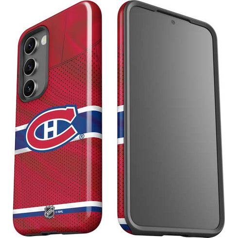 NHL Montreal Canadiens Home Jersey Galaxy S23 Pro Case