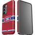 NHL Montreal Canadiens Home Jersey Galaxy S23 Pro Case