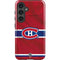 NHL Montreal Canadiens Home Jersey Galaxy S24 Impact Case