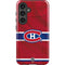 NHL Montreal Canadiens Home Jersey Galaxy S24 Plus Impact Case