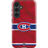 NHL Montreal Canadiens Home Jersey Galaxy S24 Plus Impact Case