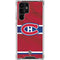 NHL Montreal Canadiens Home Jersey Galaxy S24 Ultra Clear Case
