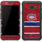 NHL Montreal Canadiens Home Jersey Galaxy S7 Active Skin