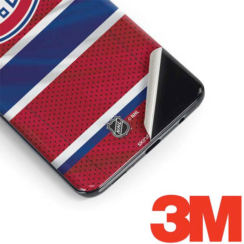 NHL Montreal Canadiens Home Jersey Galaxy S9 Plus Skin