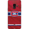 NHL Montreal Canadiens Home Jersey Galaxy S9 Skin