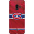 NHL Montreal Canadiens Home Jersey Galaxy S9 Skin