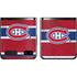 NHL Montreal Canadiens Home Jersey Galaxy Z Flip Skin