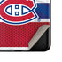 NHL Montreal Canadiens Home Jersey Galaxy Z Flip Skin