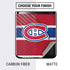 NHL Montreal Canadiens Home Jersey Galaxy Z Flip Skin