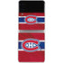 NHL Montreal Canadiens Home Jersey Galaxy Z Flip3 5G Skin
