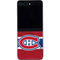 NHL Montreal Canadiens Home Jersey Galaxy Z Flip5 5G Skin