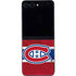 NHL Montreal Canadiens Home Jersey Galaxy Z Flip5 5G Skin