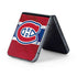 NHL Montreal Canadiens Home Jersey Galaxy Z Flip5 5G Skin