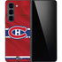 NHL Montreal Canadiens Home Jersey Galaxy Z Fold5 5G Skin