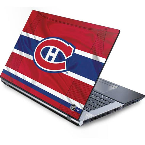 NHL Montreal Canadiens Home Jersey Generic Laptop Skin