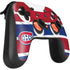 NHL Montreal Canadiens Home Jersey Google Stadia Controller Skin