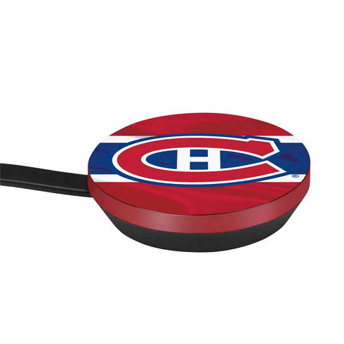 NHL Montreal Canadiens Home Jersey Google Stadia Controller Skin