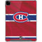 NHL Montreal Canadiens Home Jersey iPad Pro 12.9in (2020) Clear Case
