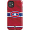 NHL Montreal Canadiens Home Jersey iPhone 11 Impact Case