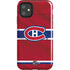 NHL Montreal Canadiens Home Jersey iPhone 11 Impact Case