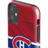 NHL Montreal Canadiens Home Jersey iPhone 11 Impact Case