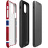 NHL Montreal Canadiens Home Jersey iPhone 11 Impact Case