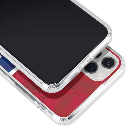 NHL Montreal Canadiens Home Jersey iPhone 11 Pro Clear Case