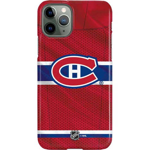 NHL Montreal Canadiens Home Jersey iPhone 11 Pro Lite Case
