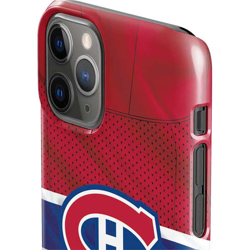 NHL Montreal Canadiens Home Jersey iPhone 11 Pro Lite Case