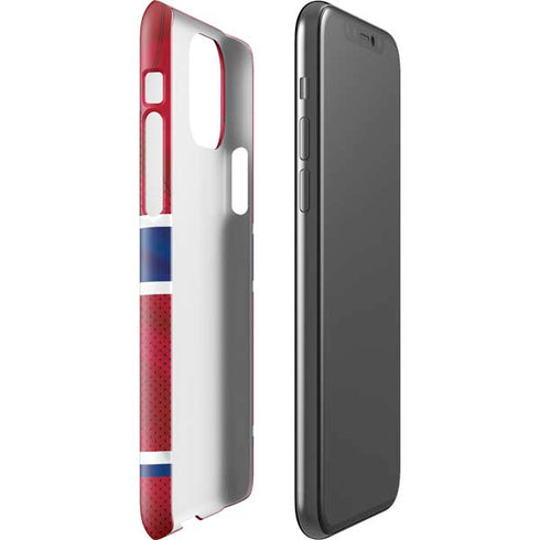 NHL Montreal Canadiens Home Jersey iPhone 11 Pro Lite Case