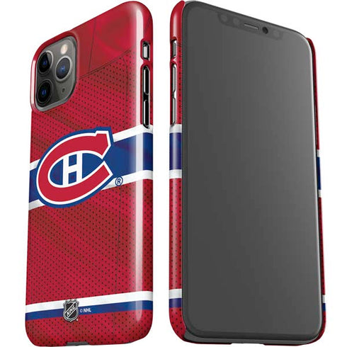 NHL Montreal Canadiens Home Jersey iPhone 11 Pro Lite Case